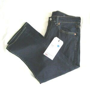 New W/ Tag Women's Levis 505 Regular Cropped Stretch Cool Jean Size 28
